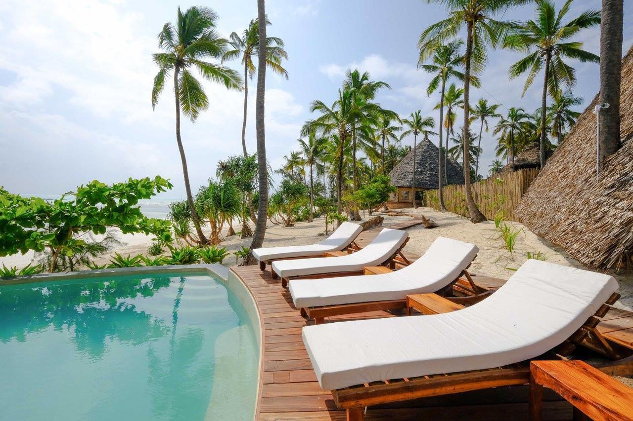 Baladin Zanzibar Beach Hotel Michamvi Exterior foto