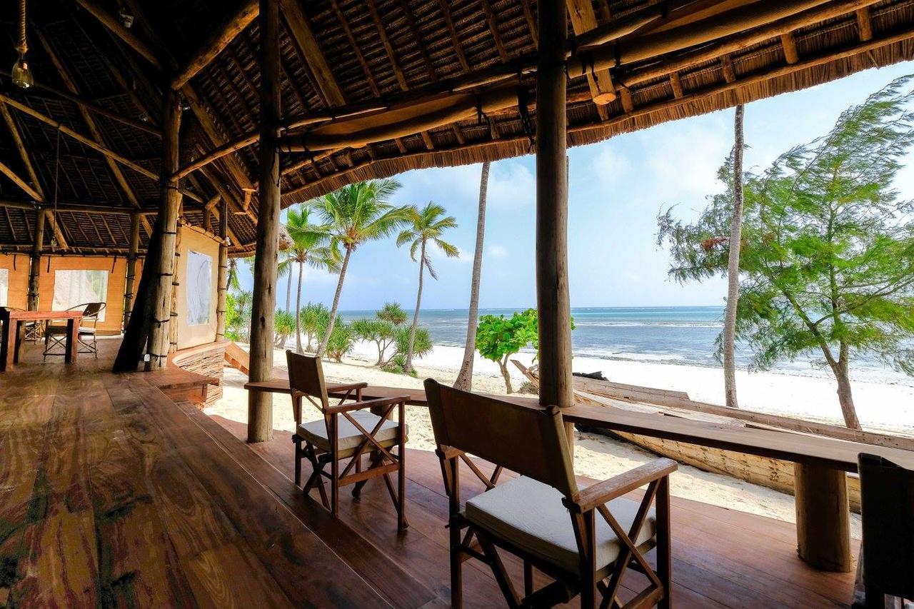 Baladin Zanzibar Beach Hotel Michamvi Exterior foto