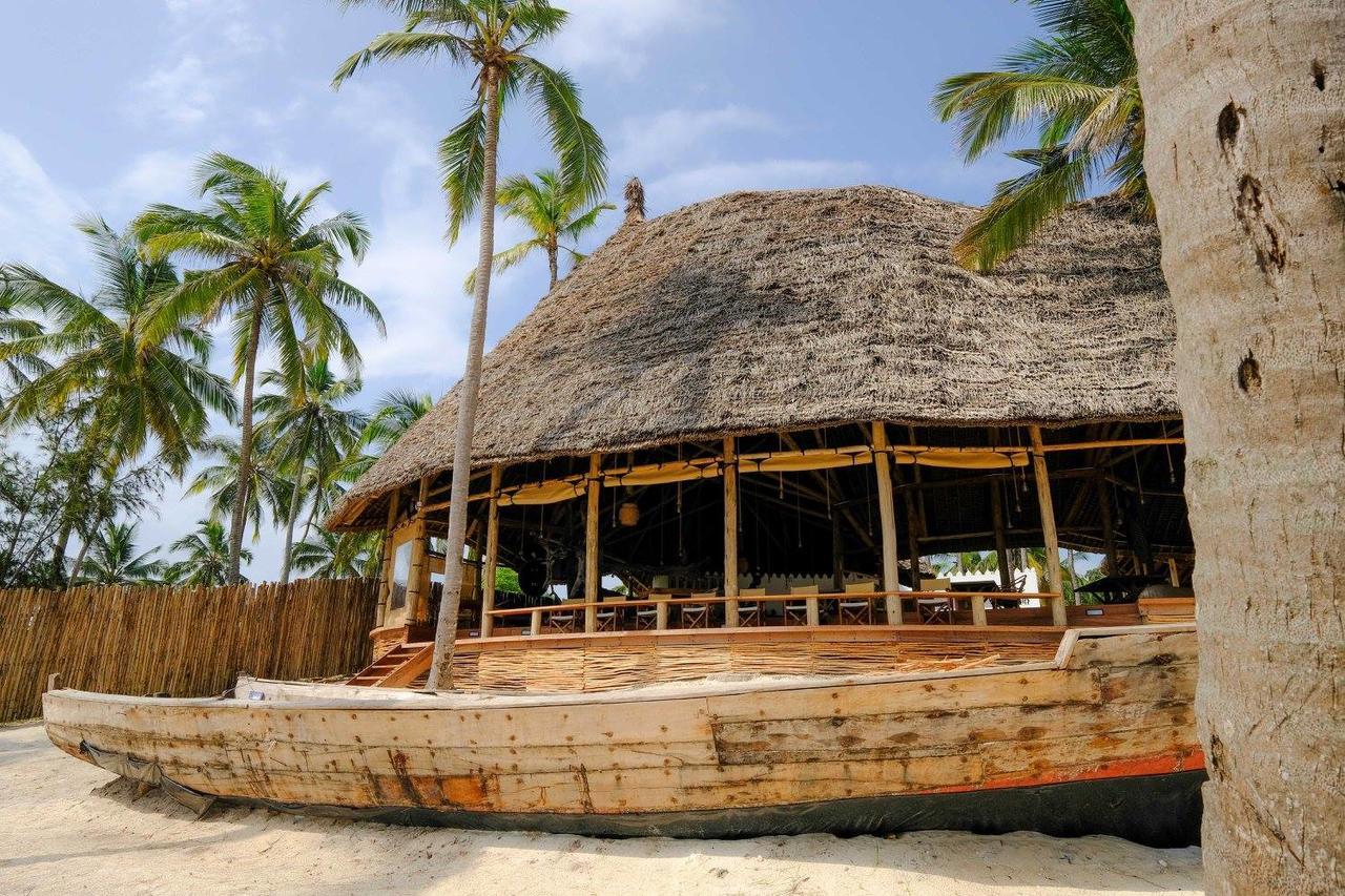 Baladin Zanzibar Beach Hotel Michamvi Exterior foto