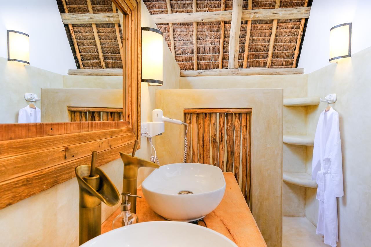 Baladin Zanzibar Beach Hotel Michamvi Exterior foto